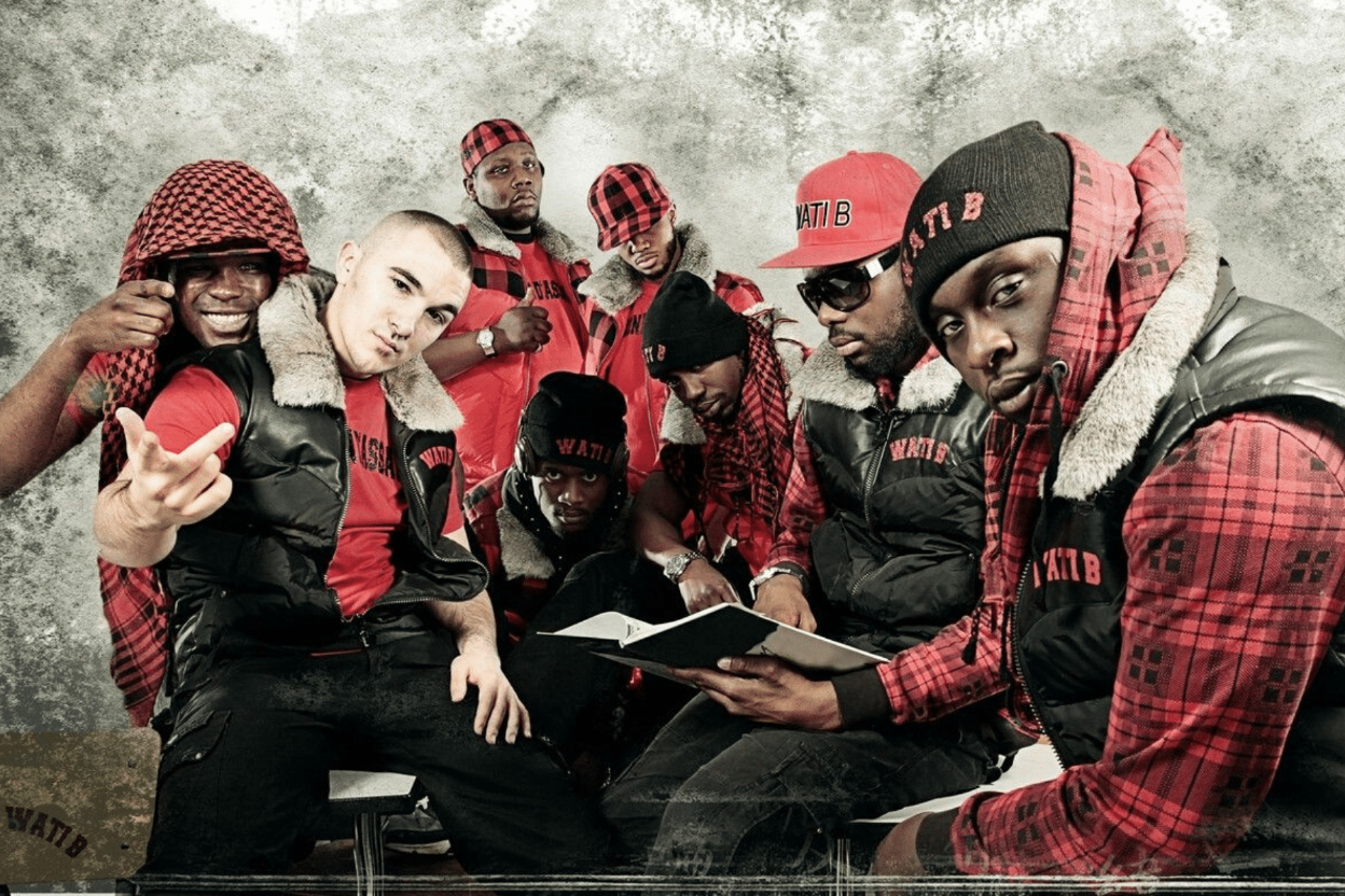 Sexion d'Assaut - Hip Hop Francia - Immagine di Copertina