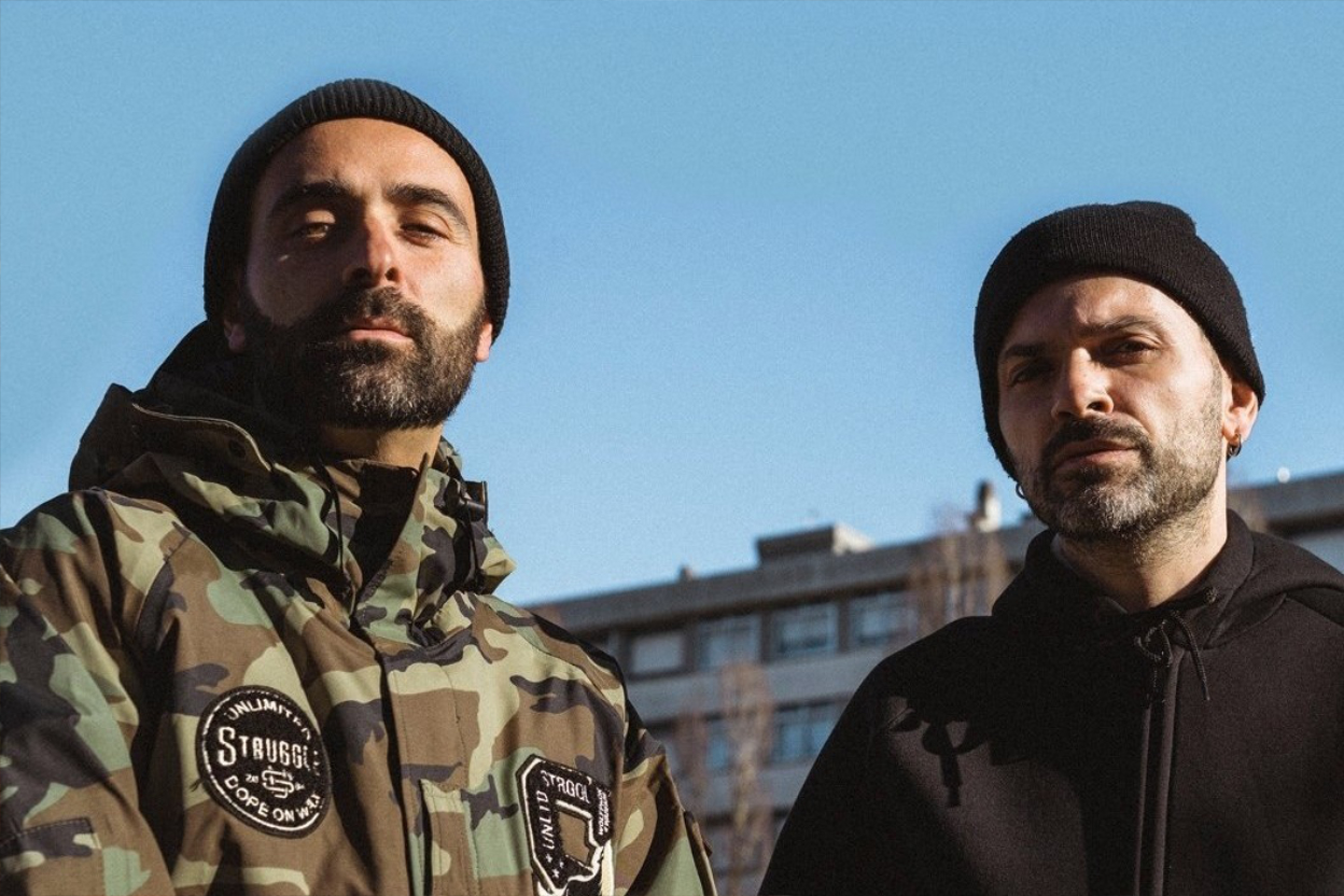 Stokka & Madbuddy - Hip Hop Underground - Immagine Copertina