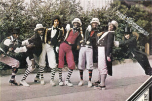 The Lockers - Storia del Locking Immagine Copertina2