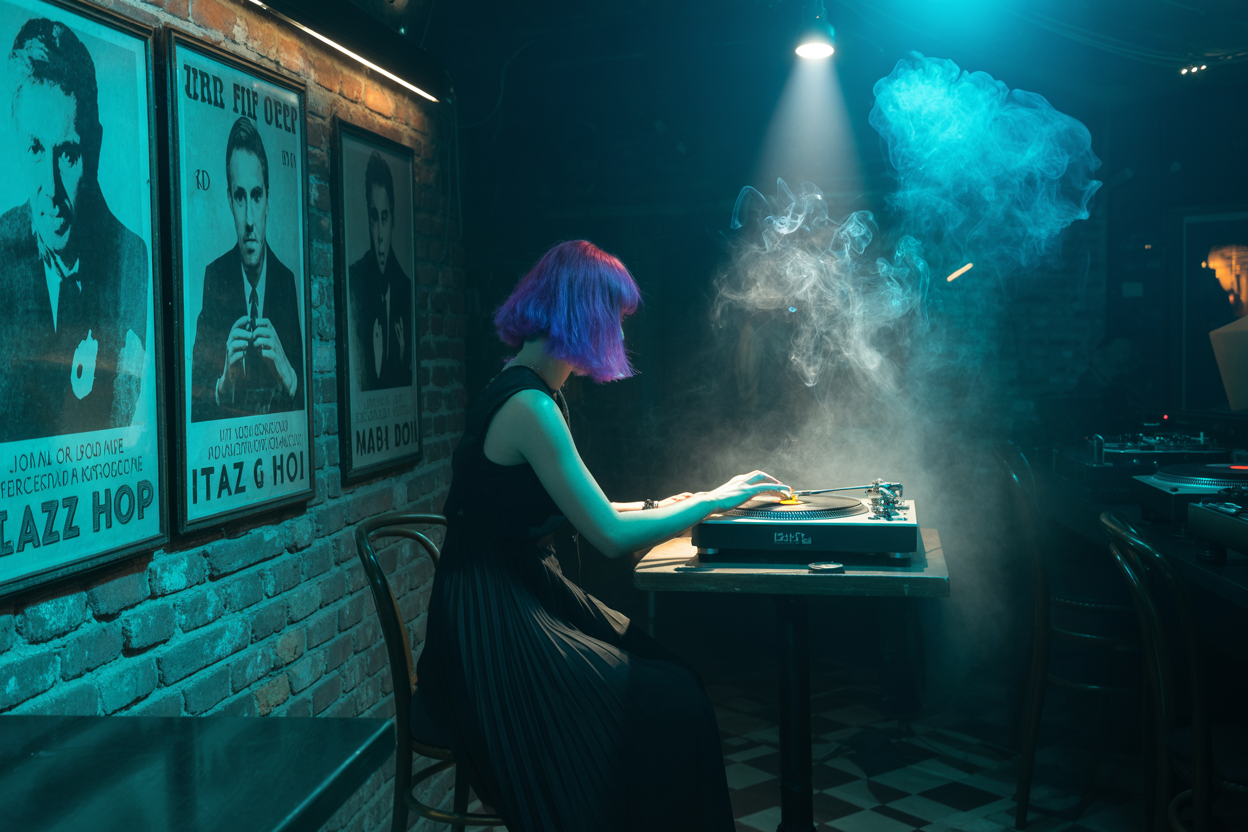 Trip Hop Italiano - Storia - Immagine Copertina