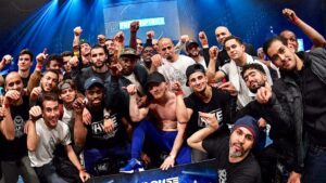 Vagabonds Crew - Break Dance 