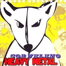 Cor Veleno - Heavy Metal - Album Rap Italiano