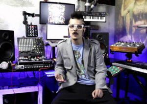 Ill Gates in Studio - Bass Music