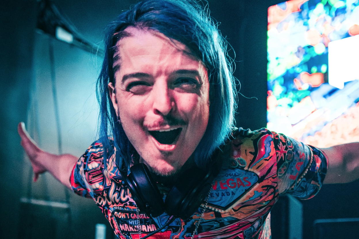 Ill Gates -Bass Music e Glitch Hop - Immagine Copertina