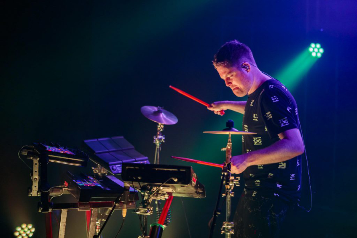 Opiuo - Glitch Hop - Immagine di Copertina