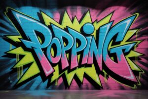 Popping - Storia Danza Urbana - Immagine Copertina