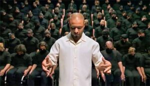 Sadeck Waff - Coreografia Tutting - Danza Geometrica