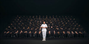 Sadeck Waff - Danza Geometrica - Tutting