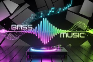 Bass Music Musica Elettronica - Immagine di Copertina 2