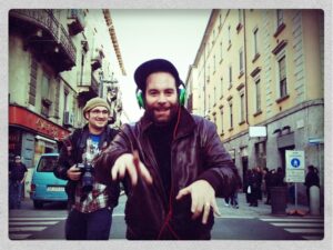 Blodi-B - Rapper Underground Milano