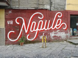 Storia Graffiti Napoli - Cultura Hip Hop Italiana