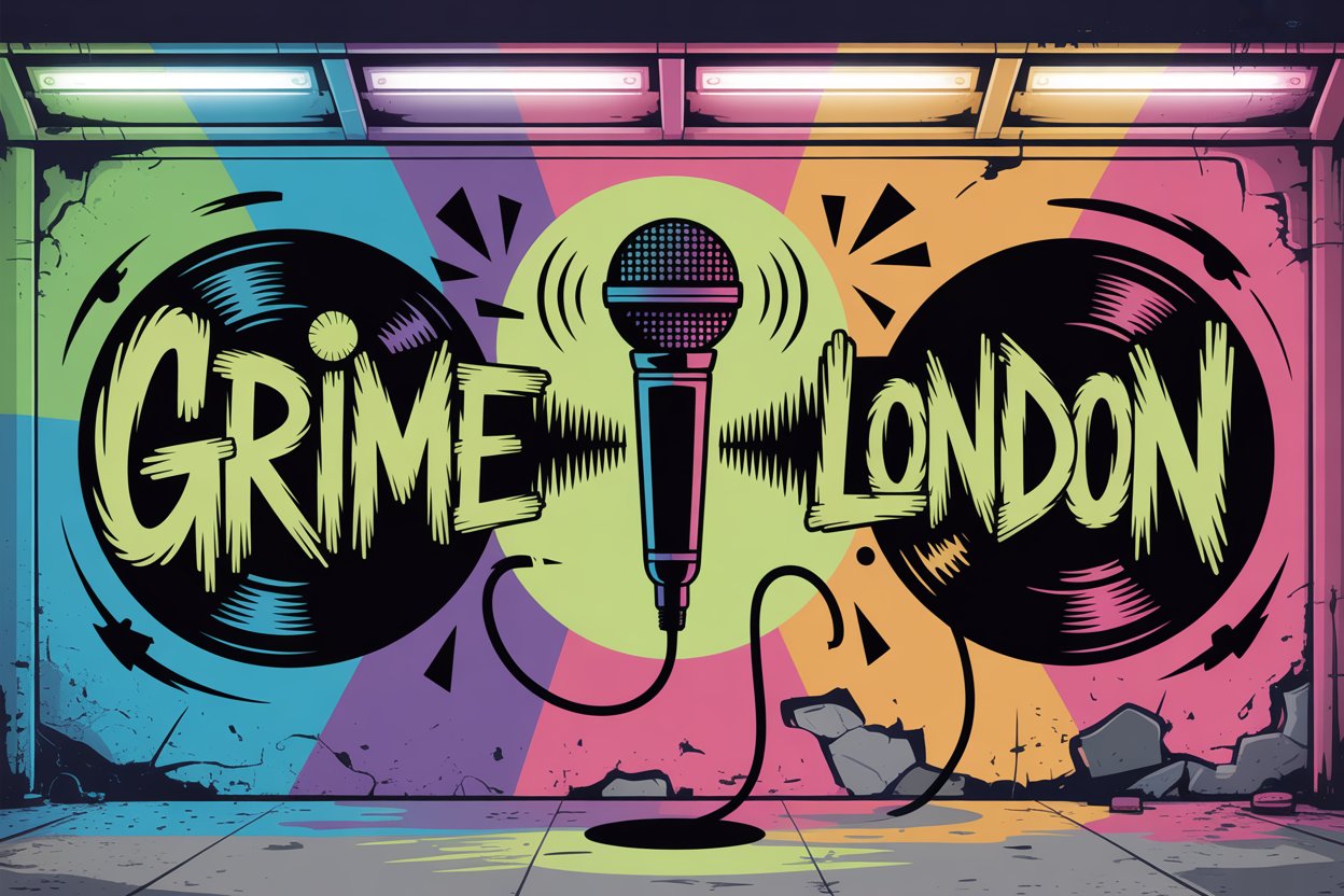 Grime - Artisti - Hip Hop UK - Immagine Copertina