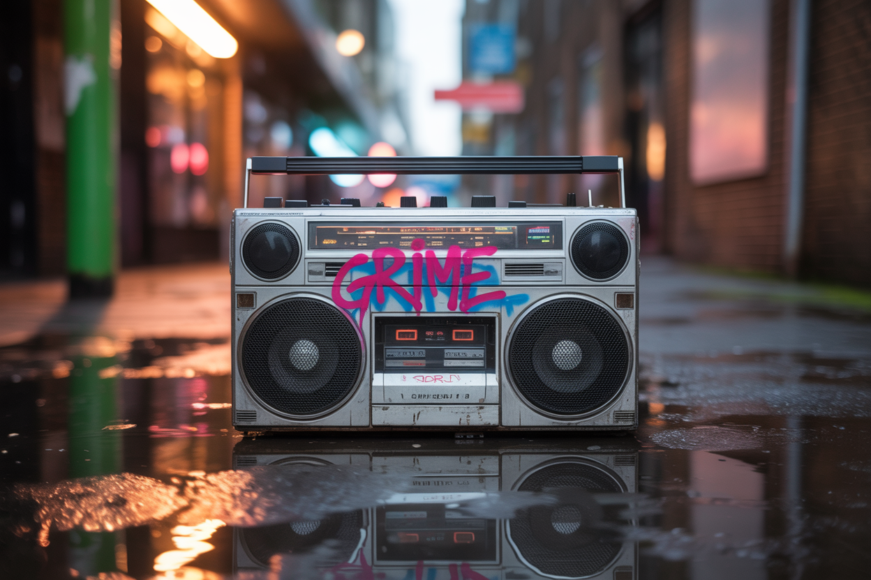 Grime - Elementi Tecnici e Strumenti - Immagine Copertina