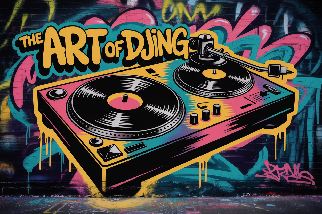 L'Arte del Djing - Cultura Hip Hop - Immagine di Copertina 2