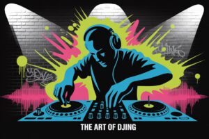 L'Arte del Djing - Storia dell'HIp Hop - Immagine di Copertina