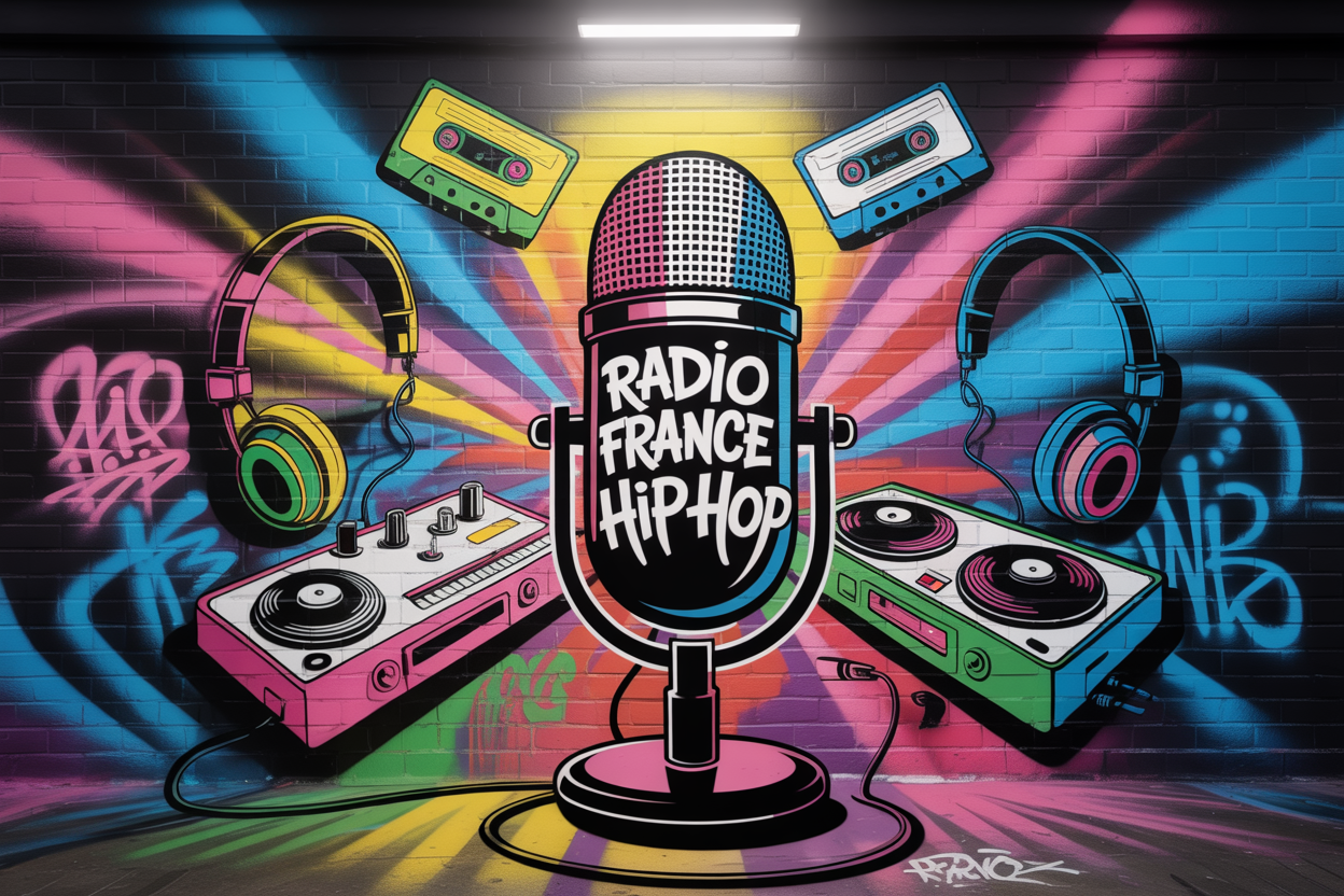 Storia delle Radio Pirata Hip Hop Francia - Immagine di Copertina