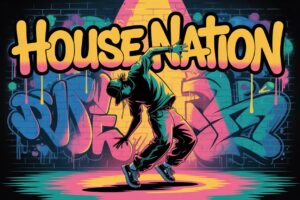 House Dance - Storia Danza Urbana - Immagine di Copertina