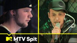Nitro e Clementino - MTV Spit - Hip Hop Freestye
