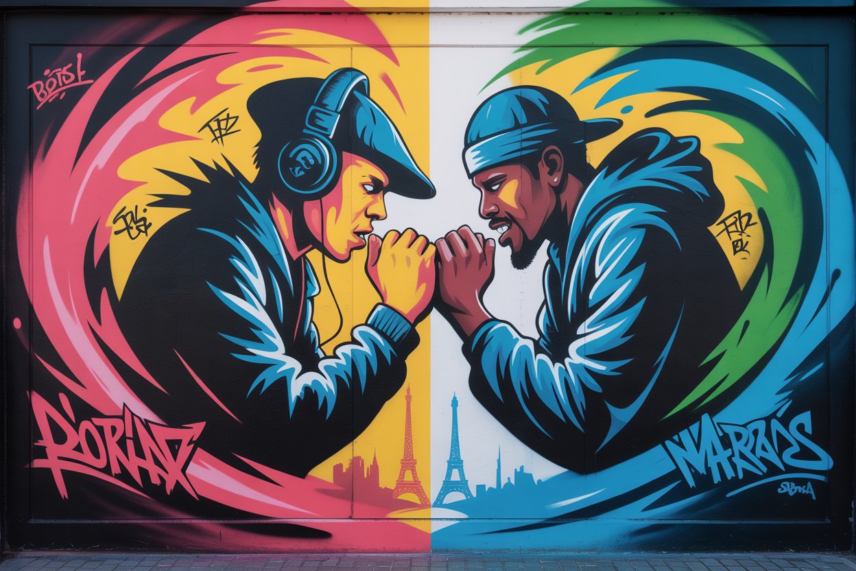 Parigi vs Marsiglia - Pionieri - Immagine Copertina