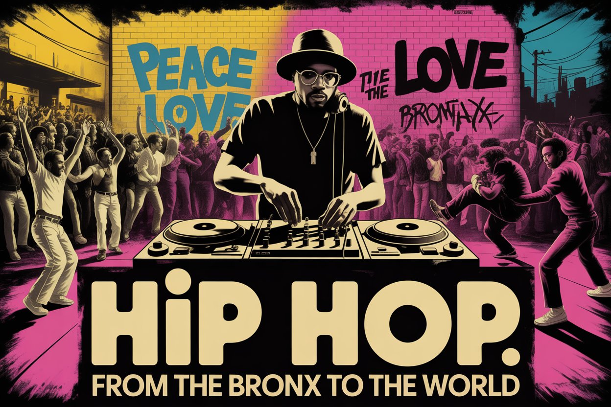 Pionieri Musica Hip Hop - Storia e Cultura - Immagine di Copertina