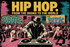 Pionieri Hip Hop - Storia Immagine di Copertina