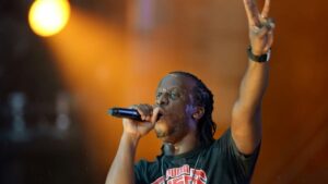 Youssoupha in Concerto - Rapper Francese - Hip Hop Parigi