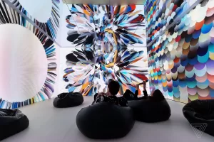 Zach Lieberman - Arte Interattiva - Installazioni