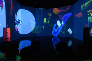 Zach Lieberman - Installazioni Interattive