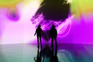 Zach Lieberman - Arte Interattiva e Installazioni Digitali