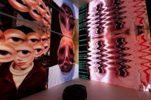 Zach Lieberman - opere d'arte