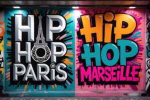 Hip Hop Francese - Parigi contro Marsiglia - Differenze 