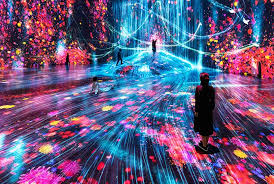 teamLab - Colletivo Arte Giapponese