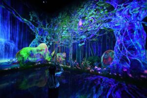 teamLab Planets - Tokyo