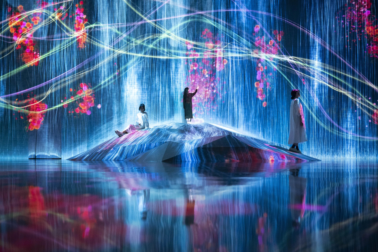 teamLab - Arte Digitale - Immagine di Copertina
