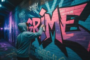 Cultura Grime - Indentità ragazzi Londinesi