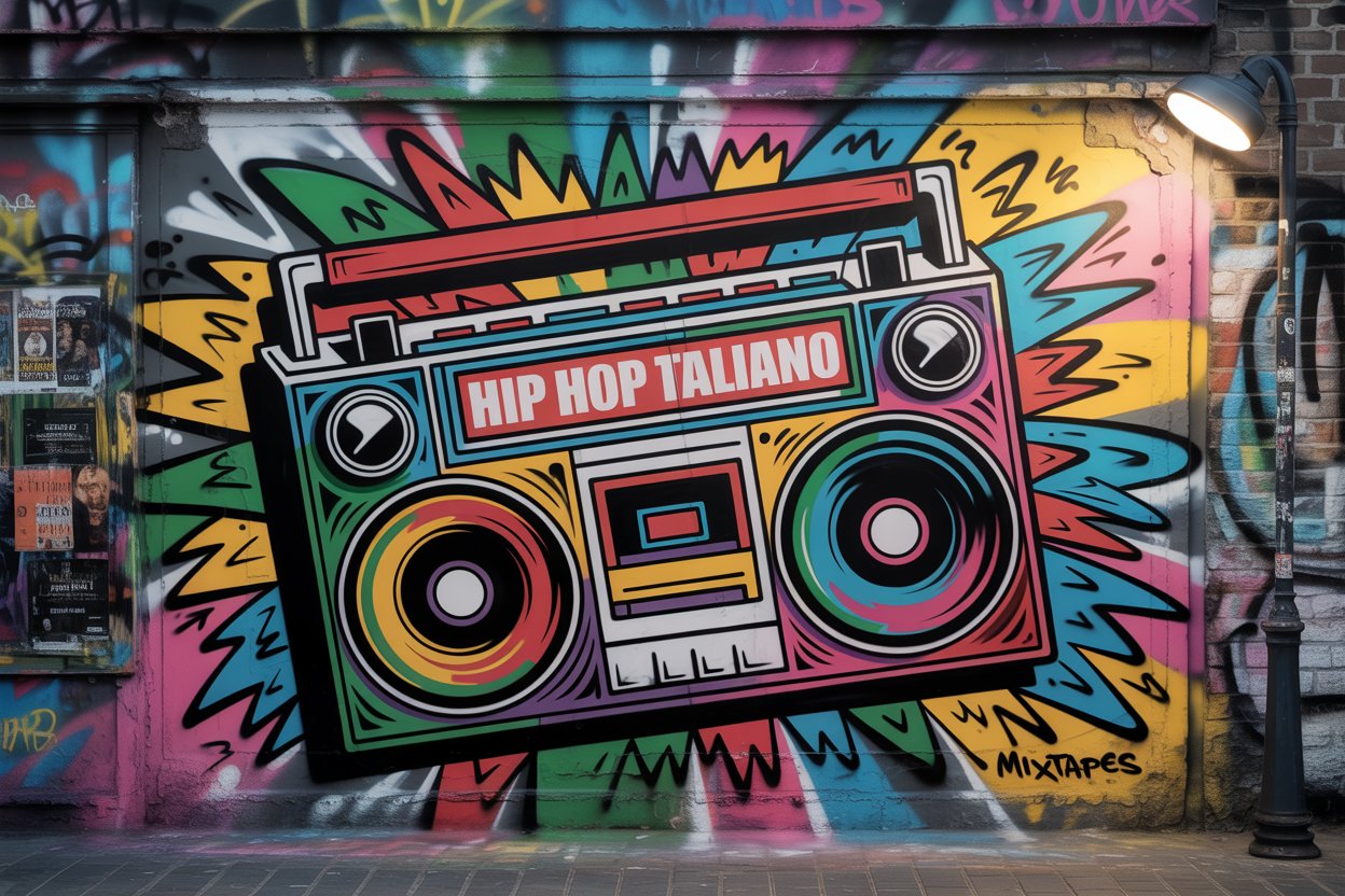 Storia Hip Hop Italiano 2005-2010 - Immagine di copertina