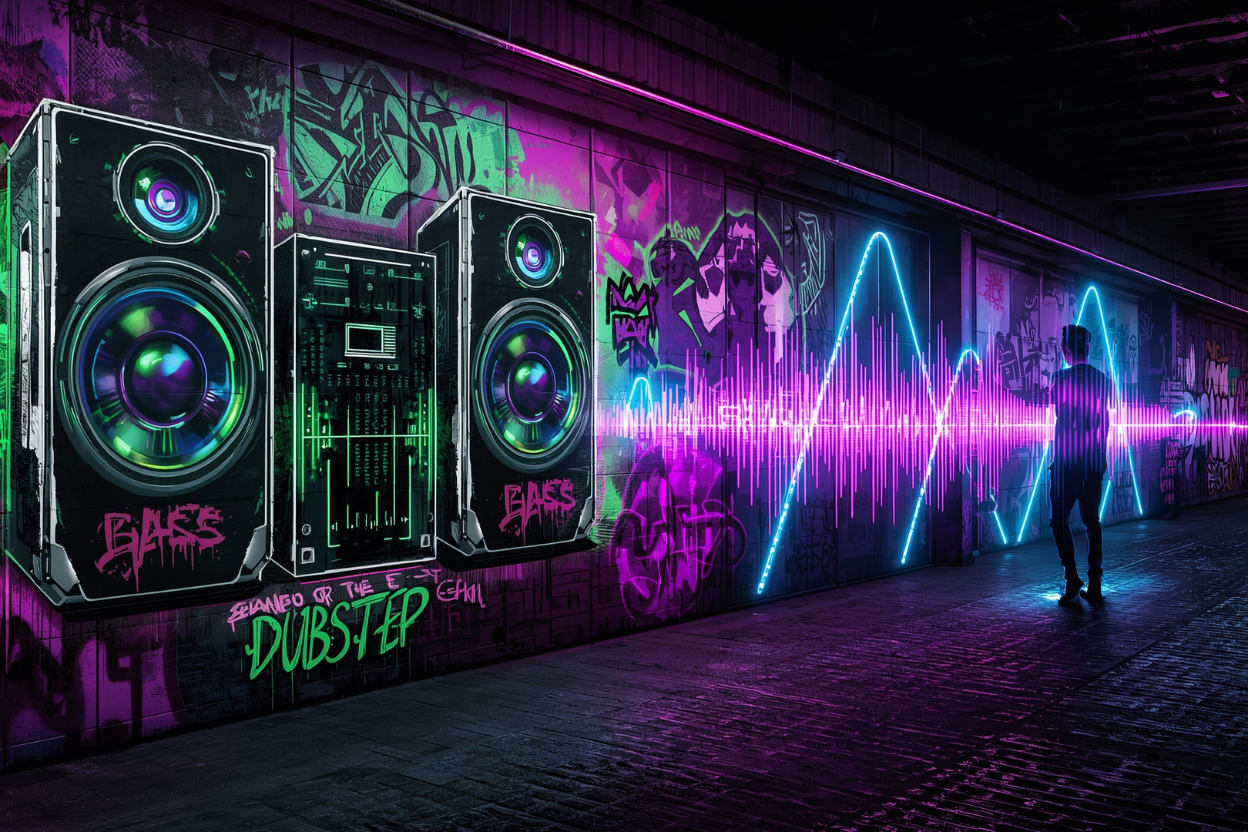 Dubstep - Genere Musicale Immagine Copertina