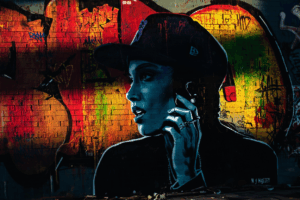 Female Rap - Donne e Hip Hop Immagine di Copertina