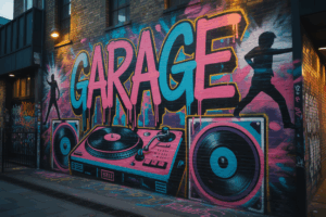 Garage - Musica Elettronica Inglese