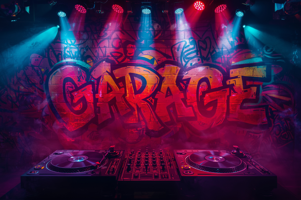 Garage - Genere Musicale - Immagine di Copertina