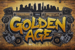 letà dell'Oro dell'Hip Hop - Immagine Copertina