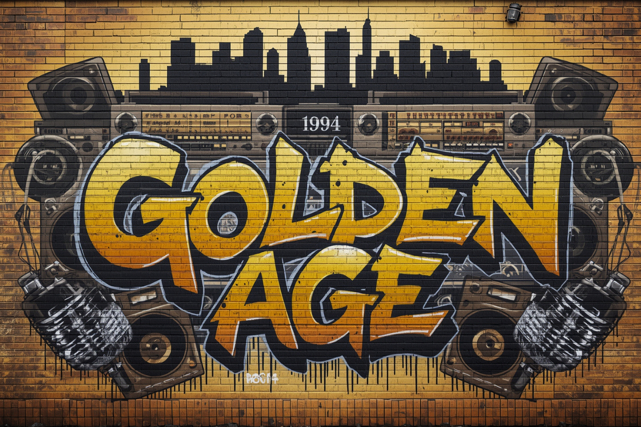 letà dell'Oro dell'Hip Hop - Immagine Copertina