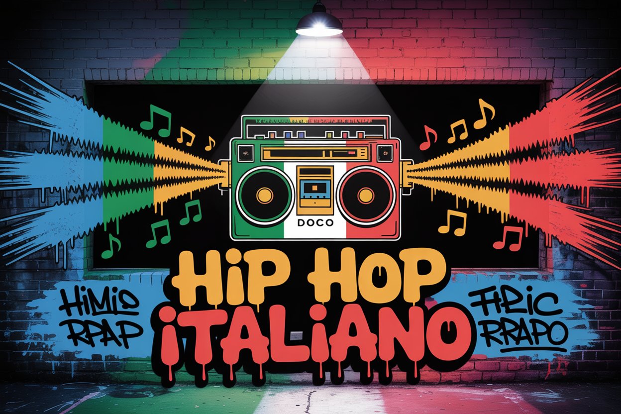 Hip Hop Italiano Anni 2010 2015 - Musica Rap Immagine di Copertina