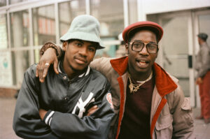 Jamel Shabazz - Rolling Partners - Fotografia Mondo Hip Hop