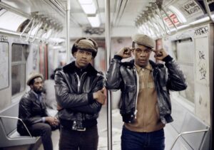 Jamel Shabazz - City Metro - Fotografia iconica Hip Hop