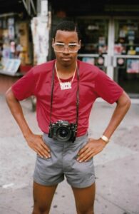 Jamel Shabazz - Foto Autoritratto