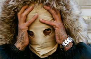 Noyz Narcos - Funny Games - Album Rap - Immagine di copertina