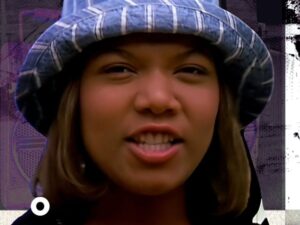 QUEEN LATIFAH - Rapper Donna - Hip Hop USA