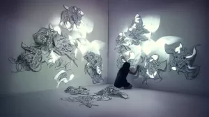 Sougwen Chung - Arte Contemporanea con Robot Ai