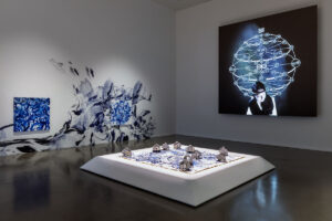 Sougwen Chung - Opere d'arte - Installazioni dal vivo